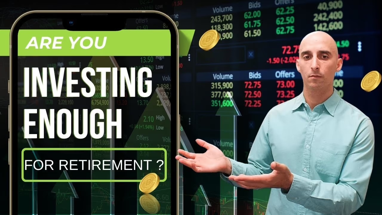 Are You Investing Enough for Retirement?