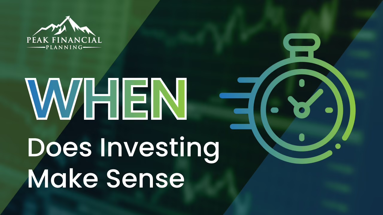 5 Things To Consider Before Investing