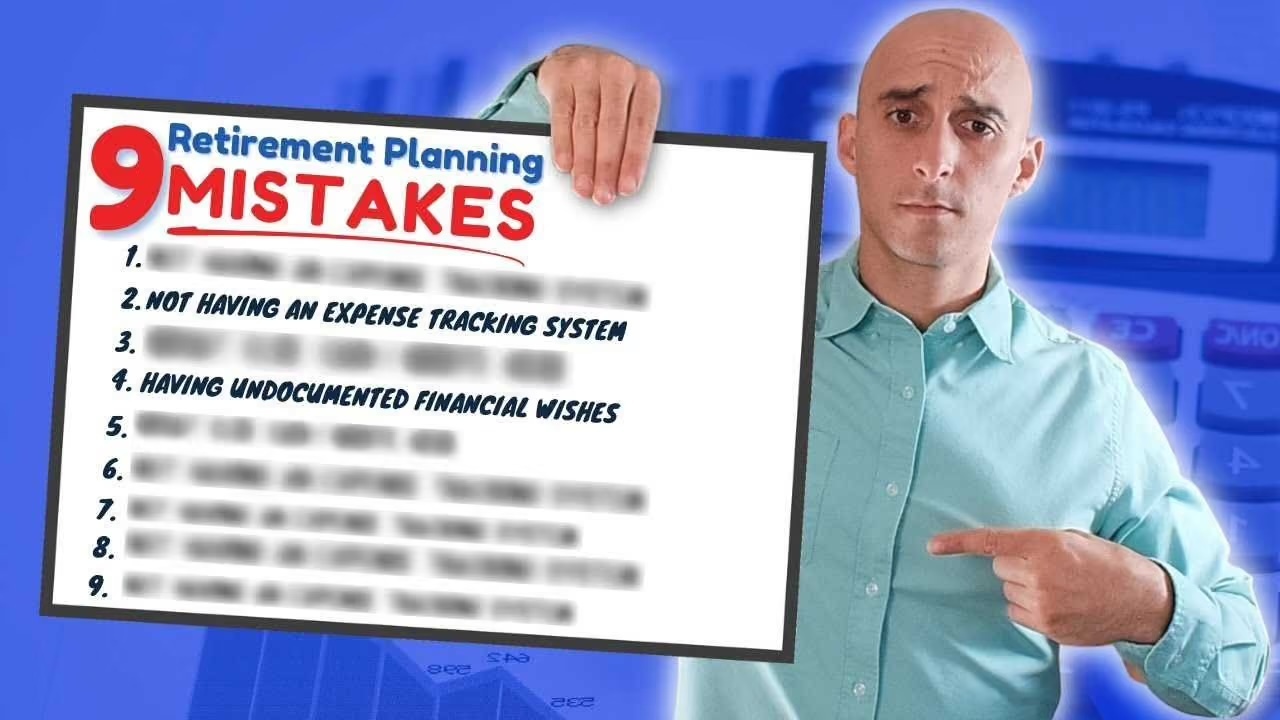 9 Retirement Planning Mistakes and How to Avoid Them