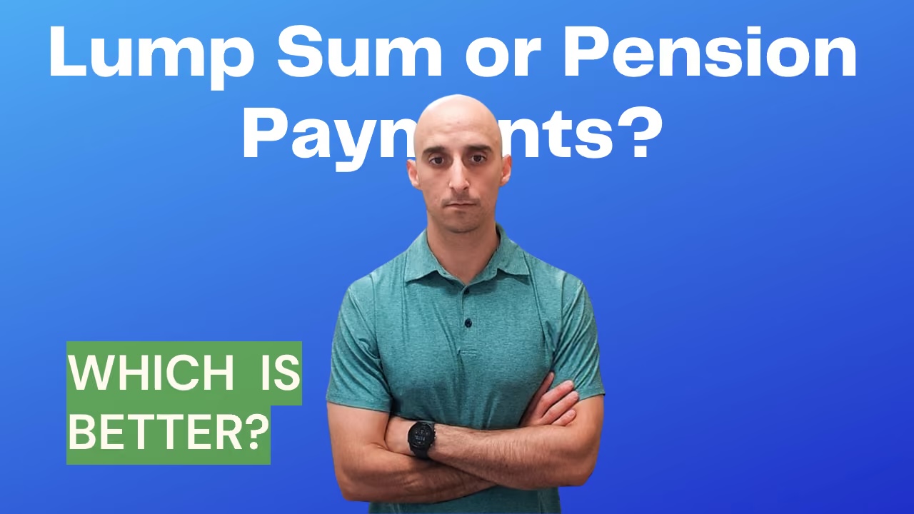 Should You Take Pension Payments or a Lump Sum Payout?