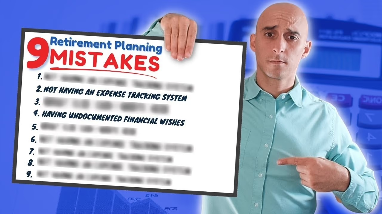 9 Retirement Planning Mistakes and How to Avoid Them