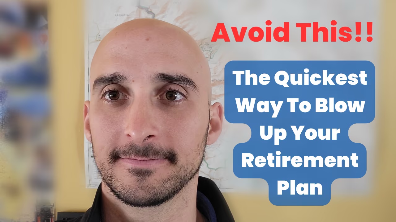 The Quickest Way to Blow Up Your Retirement Plan
